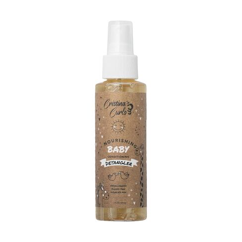 Cristina's Curls Nourishing Baby Wash Day Hair Bundle – Gentle Shampoo + Lightweight Scalp Oil in Kuwait