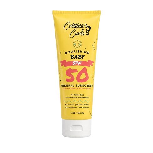 Cristina's Curls Nourishing Baby Wash Day Hair Bundle – Gentle Shampoo + Lightweight Scalp Oil in Kuwait