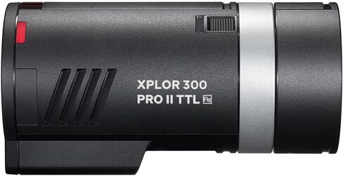 Flashpoint XPLOR 300 Pro II TTL Outdoor Flash (Godox AD300Pro II Equivalent) – 300Ws Battery Strobe, 2.4GHz Wireless X System, HSS 1/8000s, Fast Recycle 0.01–1.5s, 10-Stop Power Control in Kuwait