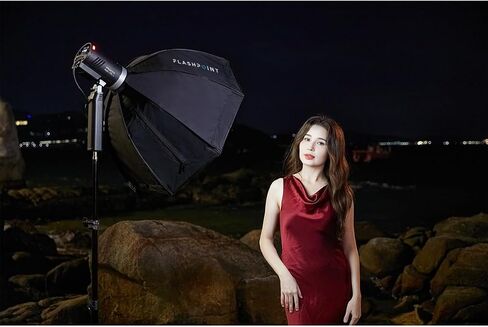 Flashpoint XPLOR 300 Pro II TTL Outdoor Flash (Godox AD300Pro II Equivalent) – 300Ws Battery Strobe, 2.4GHz Wireless X System, HSS 1/8000s, Fast Recycle 0.01–1.5s, 10-Stop Power Control in Kuwait