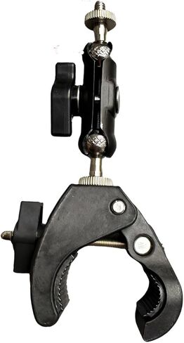 Rotatable Clamp Base for Phone and Monitor Video Equipment Metal Action Camera Studio Lighting Action Camera Mount in Kuwait