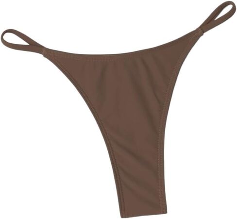 Bathing Suit Bottoms for Women Summer Beach Thong Bikini Bottom in Kuwait