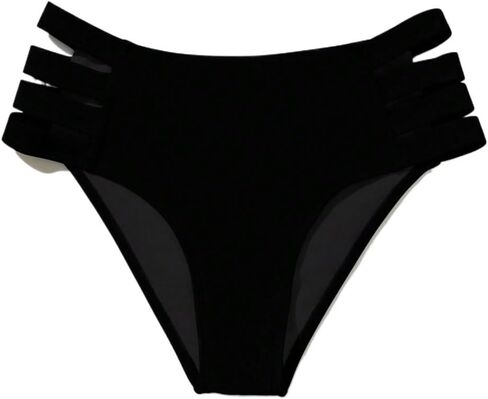 Bathing Suit Bottoms for Women Summer Beach Cutout Bikini Panty in Kuwait