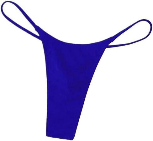 Bathing Suit Bottoms for Women Solid Color Sexy Bikini Bottom in Kuwait