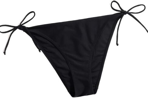 Bathing Suit Bottoms for Women Summer Beach Tie Side Bikini Panty in Kuwait