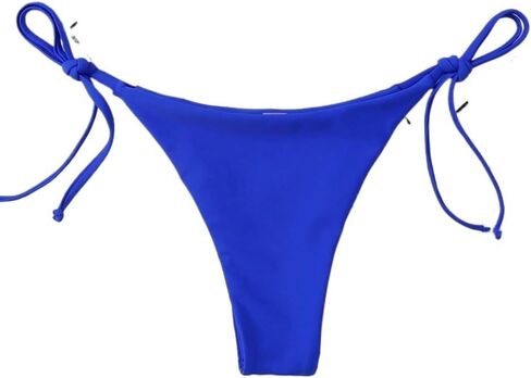 Bathing Suit Bottoms for Women Summer Beach Tie Side Bikini Thong in Kuwait