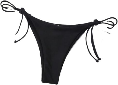 Bathing Suit Bottoms for Women Summer Beach Tie Side Bikini Thong in Kuwait