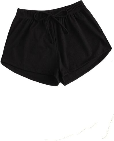 Bathing Suit Bottoms for Women Summer Beach Tie Front Bikini Shorts in Kuwait