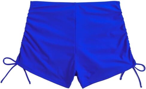 Bathing Suit Bottoms for Women Summer Beach Drawstring Side Bikini Bottom in Kuwait