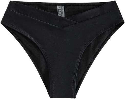 Bathing Suit Bottoms for Women Summer Beach High Waisted Bikini Bottom in Kuwait