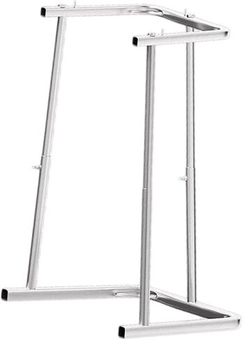 Shelf Tall Trash Bag Holder Leaf Waste Stand Garbage Bag Bracket Stainless Steel Adjustable Folding Suitable for Garden Camping Picnic in Kuwait