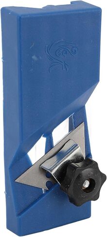 Tbest 45 Degree Chamfer Planer Double Slot Straight Edges 45 Degree Bevel Chamfer Plane Woodworking Trimming Tool Pl a Planer Features Cutting Slot in Kuwait