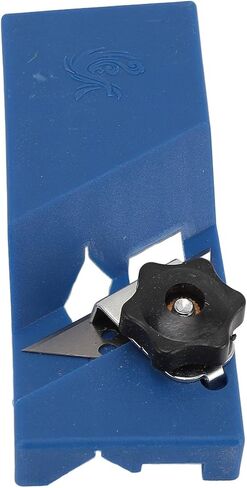 Tbest 45 Degree Chamfer Planer Double Slot Straight Edges 45 Degree Bevel Chamfer Plane Woodworking Trimming Tool Pl a Planer Features Cutting Slot in Kuwait