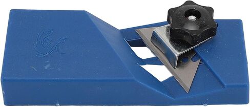 Tbest 45 Degree Chamfer Planer Double Slot Straight Edges 45 Degree Bevel Chamfer Plane Woodworking Trimming Tool Pl a Planer Features Cutting Slot in Kuwait
