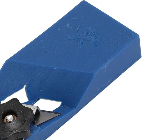 Tbest 45 Degree Chamfer Planer Double Slot Straight Edges 45 Degree Bevel Chamfer Plane Woodworking Trimming Tool Pl a Planer Features Cutting Slot in Kuwait