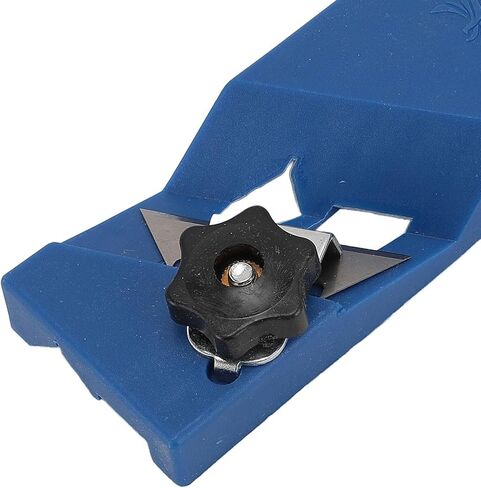 Tbest 45 Degree Chamfer Planer Double Slot Straight Edges 45 Degree Bevel Chamfer Plane Woodworking Trimming Tool Pl a Planer Features Cutting Slot in Kuwait