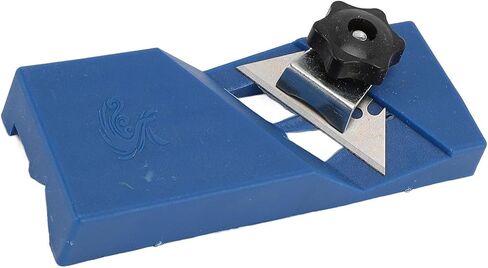 Tbest 45 Degree Chamfer Planer Double Slot Straight Edges 45 Degree Bevel Chamfer Plane Woodworking Trimming Tool Pl a Planer Features Cutting Slot in Kuwait