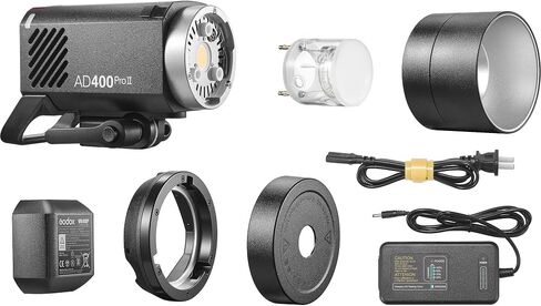 Godox AD400Pro II All-in-One Outdoor Flash in Kuwait