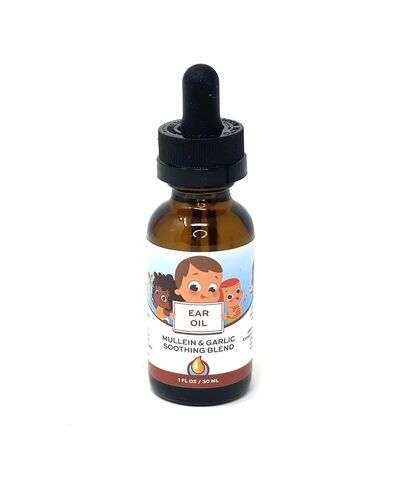 Punkin Butt Teething Oil and Ear Oil for Sore Gum and Ear Canal Relief | All Natural, Organic, Safe for Infants, Chemical-Free in Kuwait