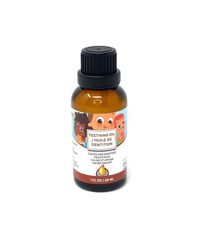 Punkin Butt Teething Oil and Ear Oil for Sore Gum and Ear Canal Relief | All Natural, Organic, Safe for Infants, Chemical-Free in Kuwait