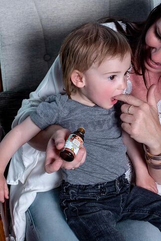 Punkin Butt Teething Oil and Ear Oil for Sore Gum and Ear Canal Relief | All Natural, Organic, Safe for Infants, Chemical-Free in Kuwait