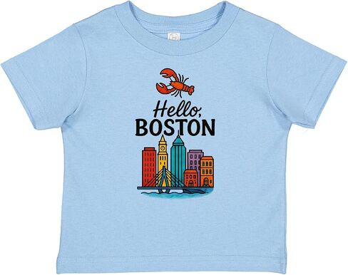 inktastic Boston Massachusetts Baby T-Shirt in Kuwait