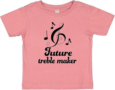 inktastic Future Treble Maker Funny Music Baby T-Shirt in Kuwait