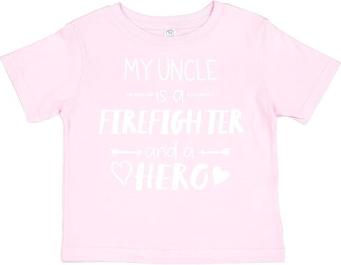 inktastic My Uncle is a Firefighter and a Hero Toddler T-Shirt in Kuwait
