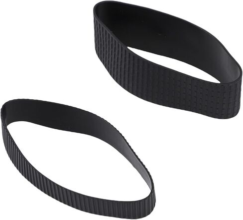 Fabater Lens Zoom Grip and Focus Grip for 24 to 70, High Elastic Rubber Material, Ideal Replacement for Worn Camera Lens Accessories in Kuwait