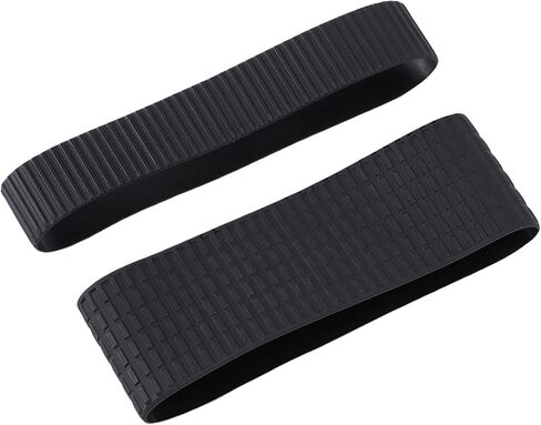 Fabater Lens Zoom Grip and Focus Grip for 24 to 70, High Elastic Rubber Material, Ideal Replacement for Worn Camera Lens Accessories in Kuwait
