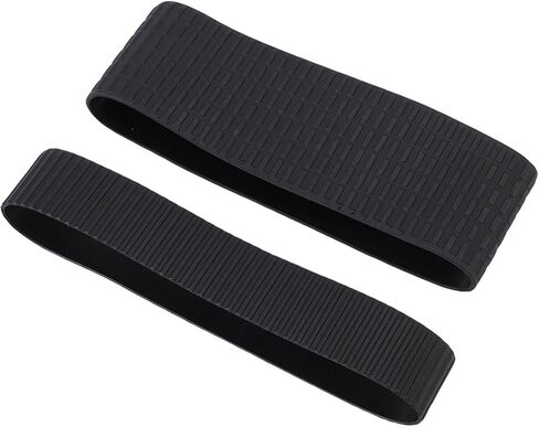 Fabater Lens Zoom Grip and Focus Grip for 24 to 70, High Elastic Rubber Material, Ideal Replacement for Worn Camera Lens Accessories in Kuwait