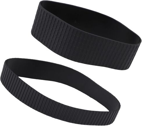 Fabater Lens Zoom Grip and Focus Grip for 24 to 70, High Elastic Rubber Material, Ideal Replacement for Worn Camera Lens Accessories in Kuwait