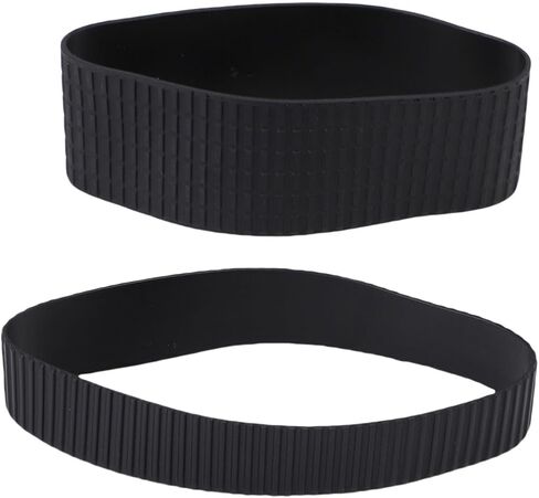 Fabater Lens Zoom Grip and Focus Grip for 24 to 70, High Elastic Rubber Material, Ideal Replacement for Worn Camera Lens Accessories in Kuwait