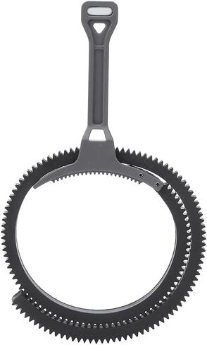 Versatile Gear Follow Focus Handle Lever for HD Cameras, Plastic and Rubber, Enhanced Focusing Precision, 1PC (Grey) in Kuwait
