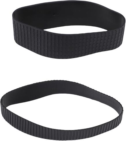 Fabater Rubber Lens Zoom Grip Set for 24 to 70 Series Lenses, Comfortable Nonslip Focus and Zoom Grip, HighElasticity Rubber, 2 Units in Kuwait