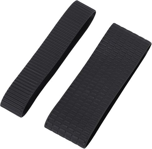 Fabater Rubber Lens Zoom Grip Set for 24 to 70 Series Lenses, Comfortable Nonslip Focus and Zoom Grip, HighElasticity Rubber, 2 Units in Kuwait