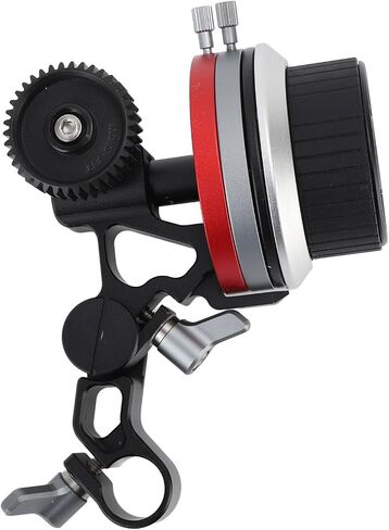 Emoshayoga Mirrorless Camera Follow Focus Gear for Accurate Focus Control in Video 1 Unit Aluminum Alloy in Kuwait