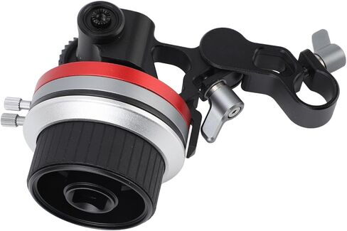Emoshayoga Mirrorless Camera Follow Focus Gear for Accurate Focus Control in Video 1 Unit Aluminum Alloy in Kuwait