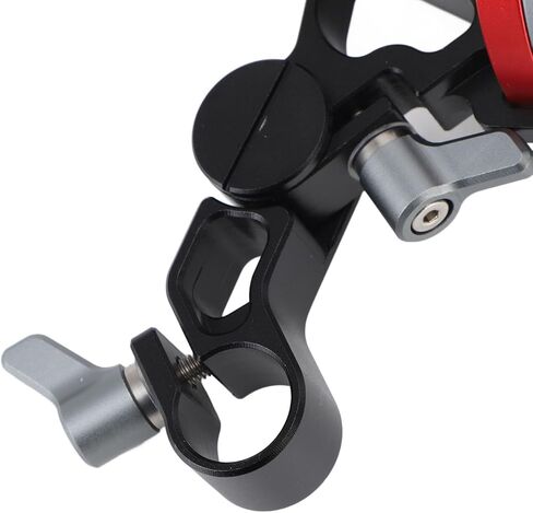 Socobeta Camera Follow Focus Puller Aluminum Alloy for Video Photography with Lens Gear and Handwheel 1 Unit in Kuwait