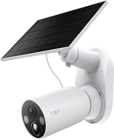 Tapo SolarCam 1080p Security Camera Wireless Outdoor- Battery Power with Solar, Person Detection, Subscription-Free Local Storage or Optional Cloud, Works with Alexa & Google Assistant, C402 KIT in Kuwait