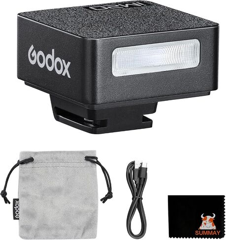 Godox iM20 Mini Flash, GN15 Flash Index, 5 Power Levels, Compact Portable Photography Light in Kuwait