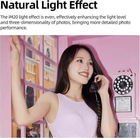 Godox iM20 Mini Flash, GN15 Flash Index, 5 Power Levels, Compact Portable Photography Light in Kuwait