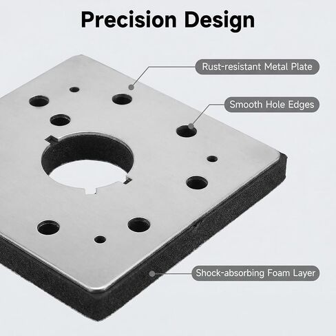 1/4 Sheet Sander Backing Pad for 151284-00 151284-00SV DW411 D26441 DW412 in Kuwait