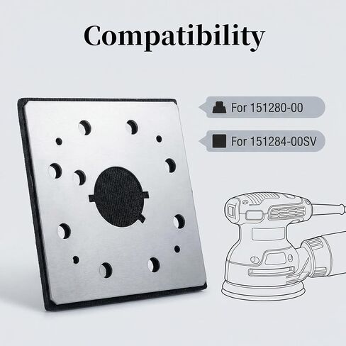 1/4 Sheet Sander Backing Pad for 151284-00 151284-00SV DW411 D26441 DW412 in Kuwait