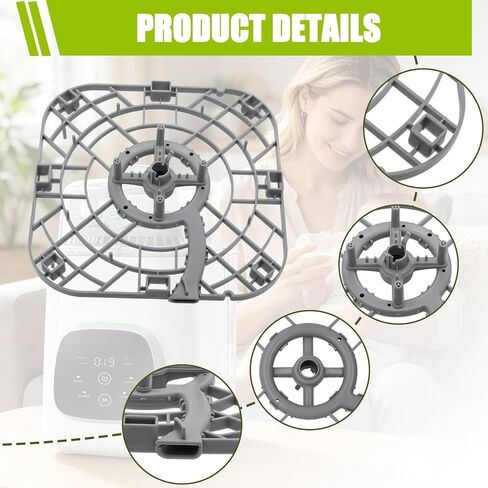 Bottom Tray Replacement Compatible with Momcozy KleanPal Pro Bottle Washer, Replacement Base Rack for Grownsy EaseClean, Papablic & MOMFANN EasePure Bottle Washer Pro, PP, BPA Free in Kuwait