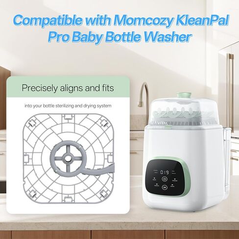 Replacement Bottom Tray for Momcozy KleanPal Pro Baby Bottle Washer, BPA-Free & Heat-Resistant, Easy Install Momcozy Baby Bottle Washer Accessories in Kuwait