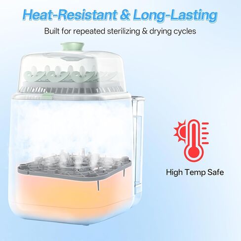 Replacement Bottom Tray for Momcozy KleanPal Pro Baby Bottle Washer, BPA-Free & Heat-Resistant, Easy Install Momcozy Baby Bottle Washer Accessories in Kuwait