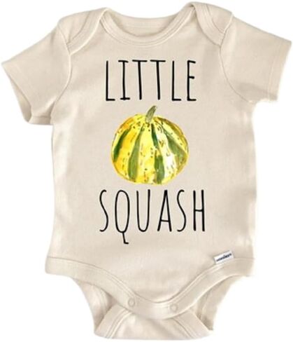 Fall Squash Autumn - Baby Boy Girl Clothes Infant Bodysuit Funny Cute Newborn in Saudi Arabia