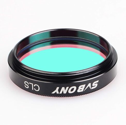 SVBONY 1.25 inches CLS Telescope Filter Bundle with 1.25" UHC Filter and 1.25 inches Planetary Filter in Kuwait
