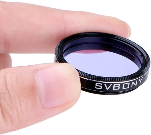 SVBONY 1.25 inches CLS Telescope Filter Bundle with 1.25" UHC Filter and 1.25 inches Planetary Filter in Kuwait